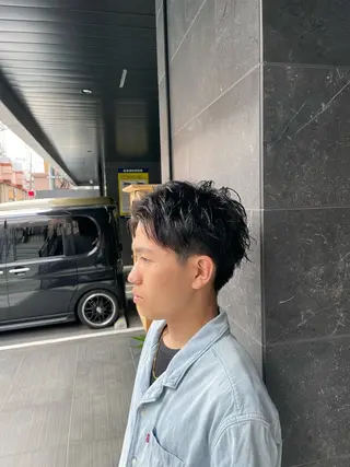 メンズ 天神大名/パーマ特化 /ケントのヘアスタイル