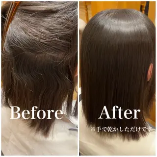 ミディアム パーマ 透明感カラー/ 似合わせヘア/まなみのヘアスタイル