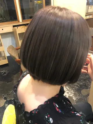 ショート カラー 下北沢suu所属・AYAKA 下北沢suuのヘアスタイル