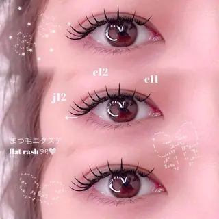 マツエク・マツパ 銀座🎀マツエク💎 ✨モデル募集中🌸のマツエク・マツパデザイン