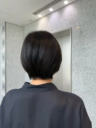 ショート wada  rina /ショートボブのヘアスタイル