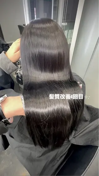 ロング カラー ミルクティー/透明感 カラー🎀YURIAのヘアスタイル