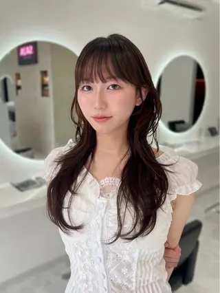 ロング Ellen所属・橋本 涼哉のヘアスタイル