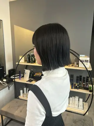 ショート 重里 瑠花のヘアスタイル