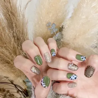 ネイル luananail shiiのネイルデザイン