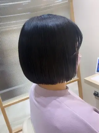 ショート mina .のヘアスタイル