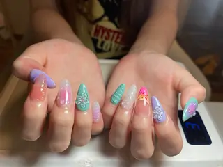 ネイル richu nail所属・richu nailのネイルデザイン