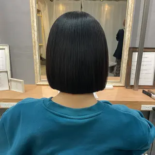 ショート ボブ/可愛いスタイル ⠀夢 空 🌼✨のヘアスタイル