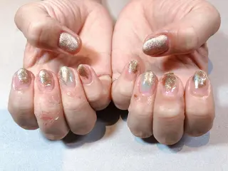 ネイル iiloo aromaworksのネイルデザイン