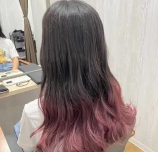 ロング カラー TELA HAIR君津店【テーラーヘアー】所属・阿部 優奈のヘアスタイル