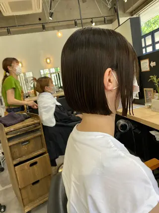 ショート SABO 草薙店【サボ】所属・🍃ボブ&ショート 特化🍃髪質改善🍃のヘアスタイル