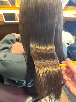 ロング ふるはし みなのヘアスタイル