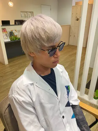 カラー メンズ CIEN所属・松下 育未のヘアスタイル