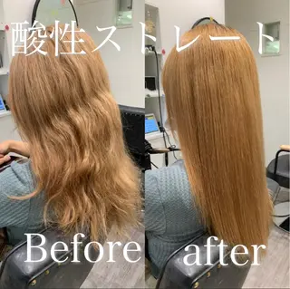 ロング 【酸性ストレート】 宮下和明のヘアスタイル