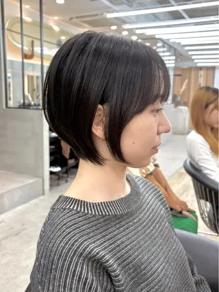 ショート 🧡ショート/ボブ パーマたまき🧡のヘアスタイル