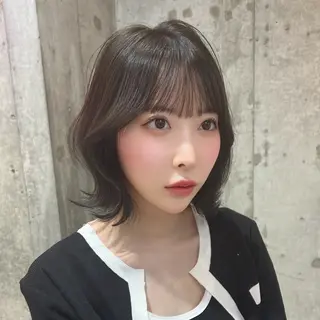 ショート Loom.by Sea【ルーム バイ シー】所属・松本元也✂️新宿 韓国風ボブ/ショートのヘアスタイル