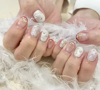 ネイル わたなべ さやかのネイルデザイン