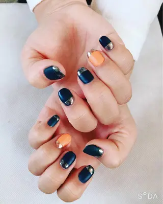 ネイル 松原 千津のネイルデザイン