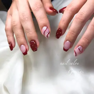 ネイル Gracias. rieのネイルデザイン