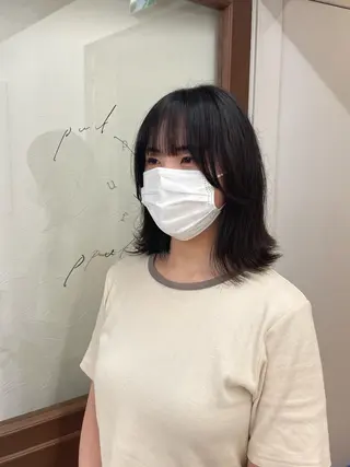 ショート puf/ rinaのヘアスタイル