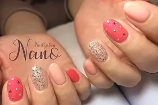 ネイル Nailsalon Nano所属・Isshiki Nanoのネイルデザイン