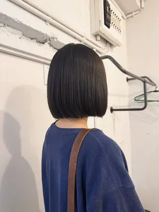 ミディアム カラー ☆unu☆ ナナミのヘアスタイル