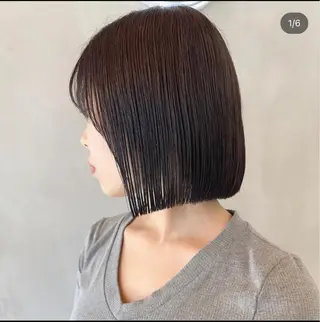 ショート SIGN店長中村 レイヤーカット募集のヘアスタイル