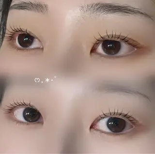 マツエク・マツパ Ggrow akoのマツエク・マツパデザイン