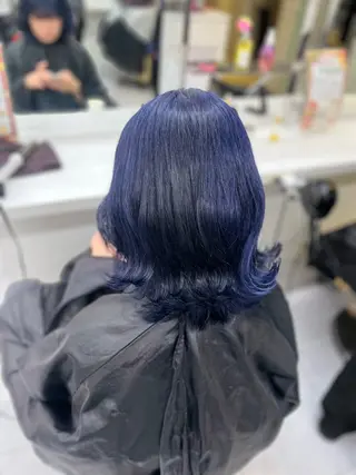 カラー 🍒レイヤーカット/ 暖色カラー🍒のヘアスタイル