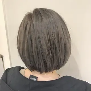 ショート カラー ハイトーン/ブリーチ 八重津 晃輔のヘアスタイル