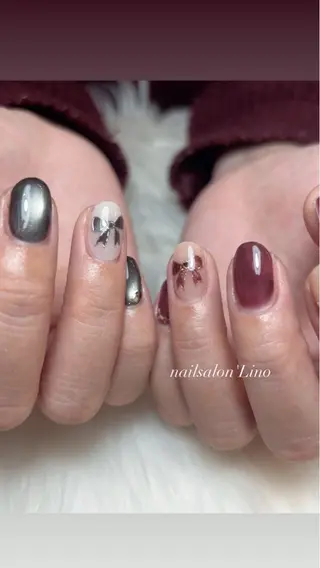 ネイル Lino𓂃⟡.· Chizuruのネイルデザイン