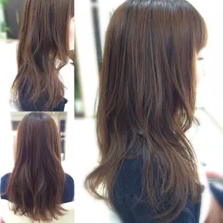 ロング いけだ ゆうのヘアスタイル