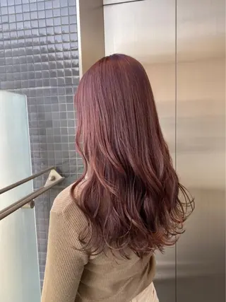 カラー 心斎橋美容室なつき♡ 大阪酸性ストレートのヘアスタイル