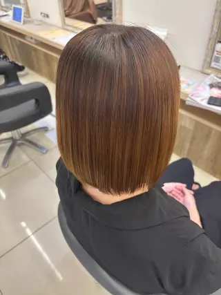 ミディアム 山本 紅葉のヘアスタイル