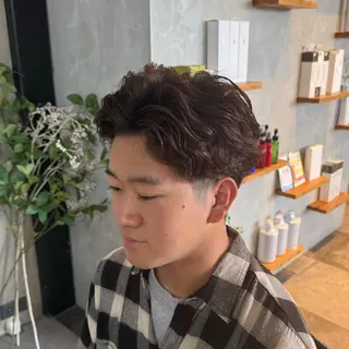 パーマ 🤍Douko Hana🤍のヘアスタイル