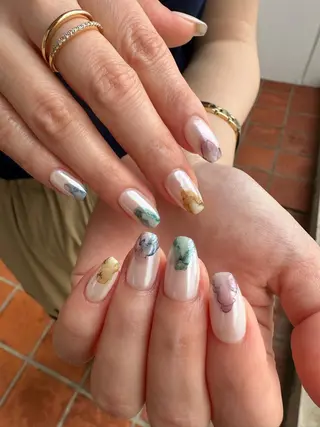 ネイル nail campのネイルデザイン