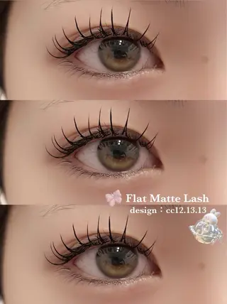 マツエク・マツパ Eye Lash Salon Vivi豊田所属・山中 聖奈のマツエク・マツパデザイン