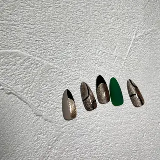 ネイル 城東区ネイルサロン carpediemのネイルデザイン