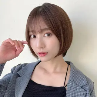 カラー Happiness王寺店所属・小川 綾香のヘアスタイル