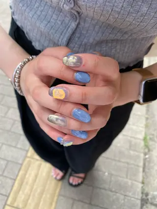 ネイル Marin🔖 /学生人気No. 1のヘアスタイル