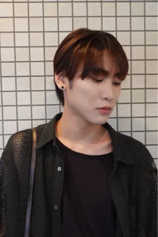 メンズ 海外styleパーマ カラー/LEO🐻のヘアスタイル