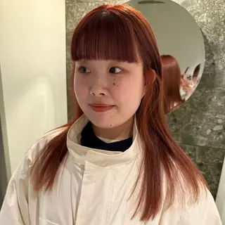 ロング カラー beni yumikoのヘアスタイル