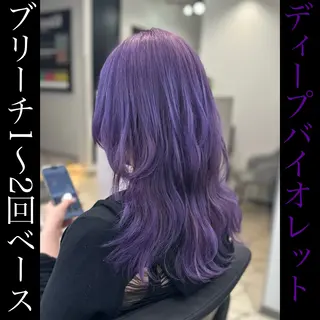 ロング 店長山田 やまでぃーのヘアスタイル
