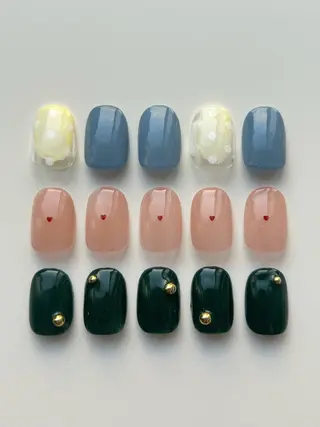 ネイル née高橋 梨菜のネイルデザイン