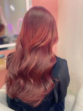 ロング カラー wixy    mimi所属・透明感カラーの人 ベージュの王様のヘアスタイル