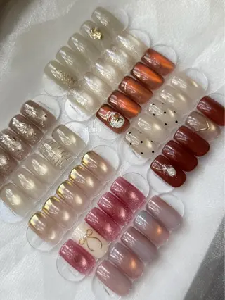 ネイル alumu所属・alumu 柳瀬 亜未のネイルデザイン