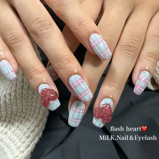 ネイル MiLK. Nail&Eyelash所属・MiLK. wakaのマツエク・マツパデザイン