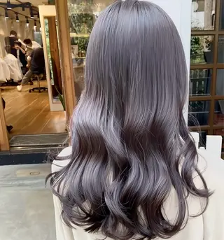 セミロング Lino kichijoji所属・💎似合わせのプロ /透明感カラー/杉原のヘアスタイル