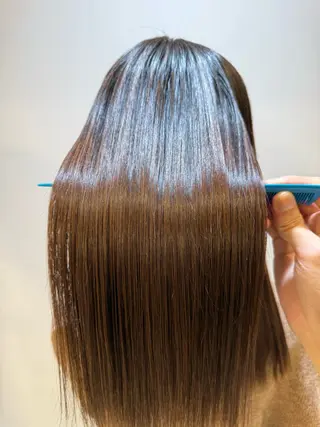 ロング パーマ Ash桜木町🐶 勝島 翔のヘアスタイル