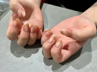 ネイル ＆robe銀座 🪽tsuki🪽のネイルデザイン